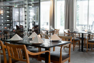 Urheberrecht: Kyle Meyr Restaurant im Scandic Valdres